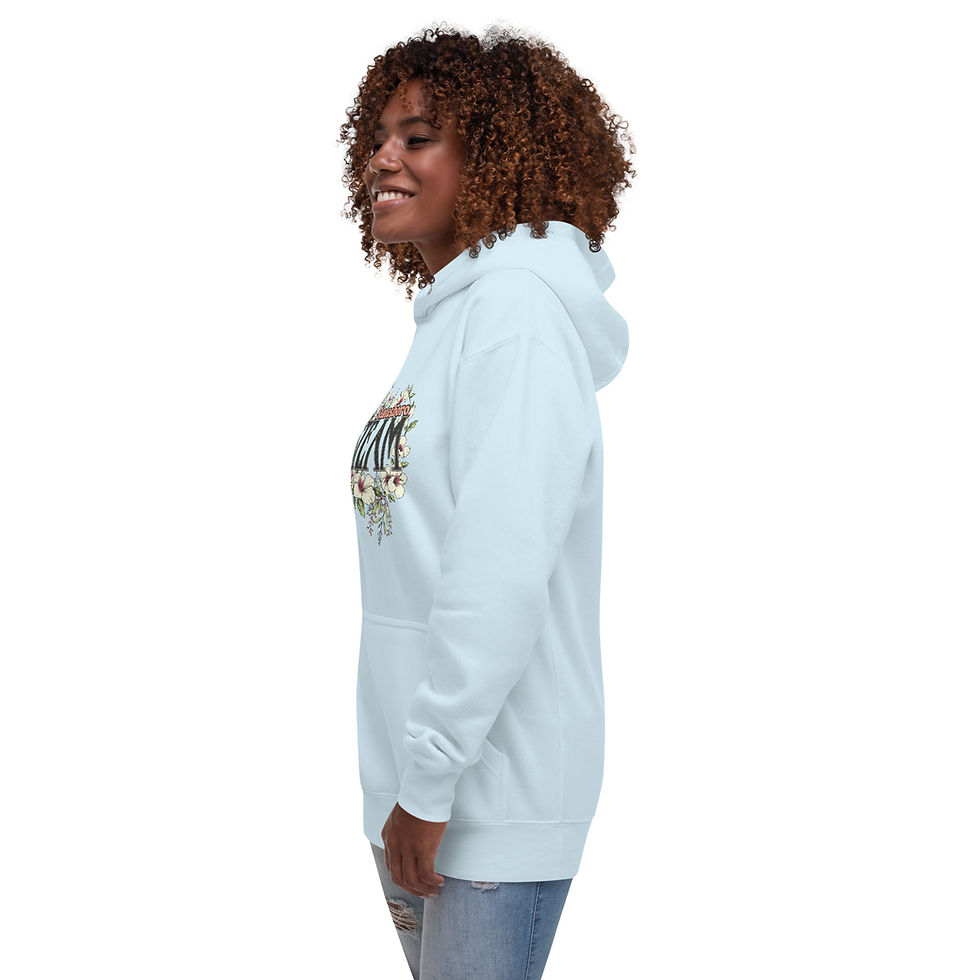 Thumbnail: Floral Design Hoodie