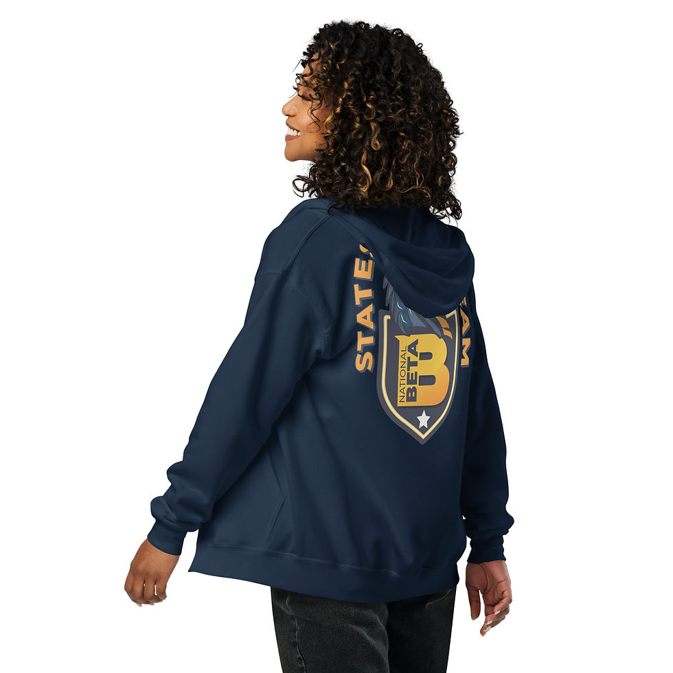 Thumbnail: BETA Club zip hoodie