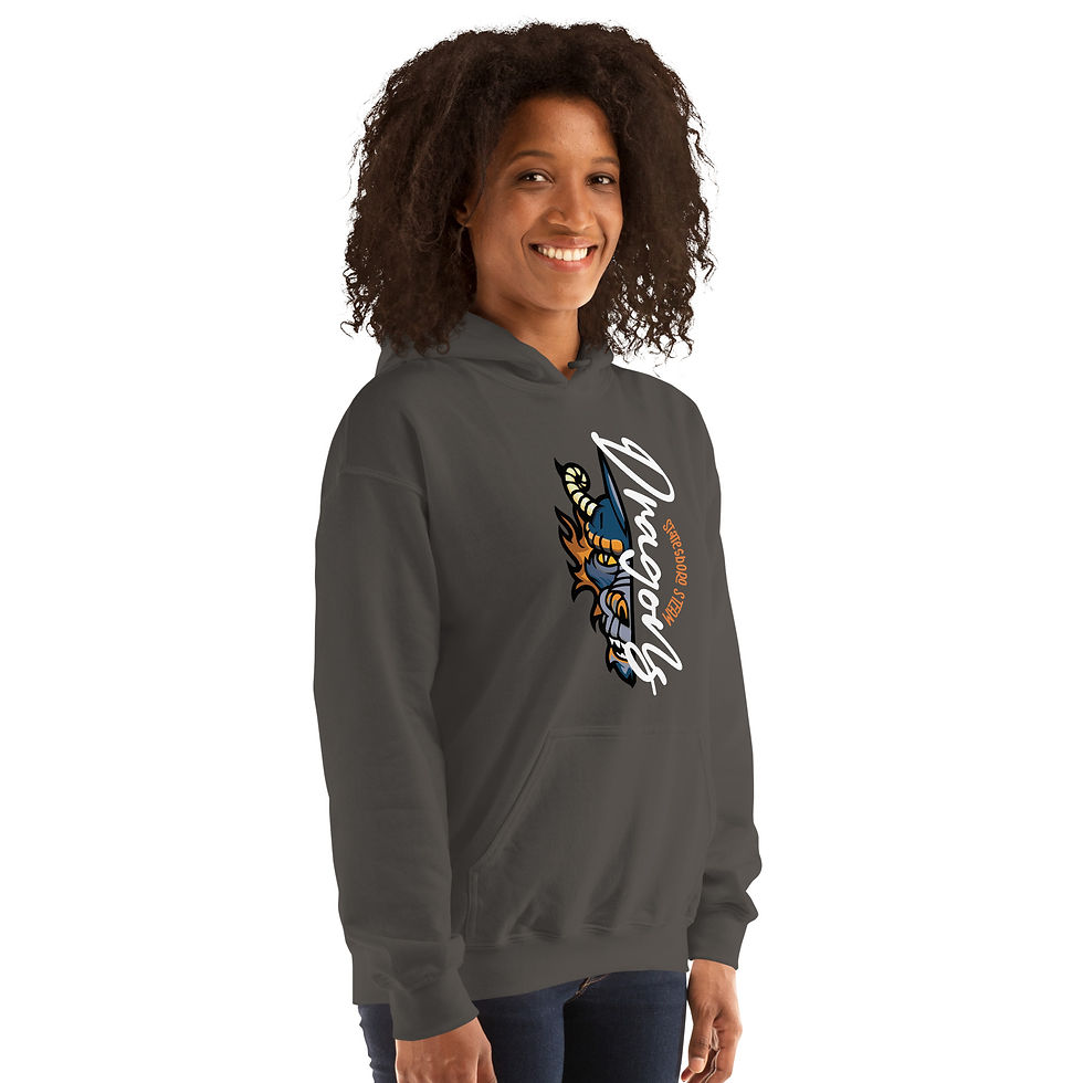 Thumbnail: Split Dragon Hoodie