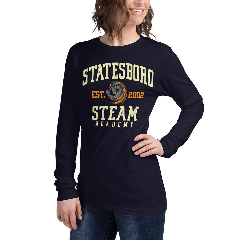 Thumbnail: Collegiate Long Sleeve Tee