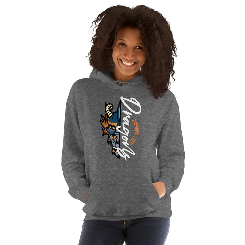 Thumbnail: Split Dragon Hoodie