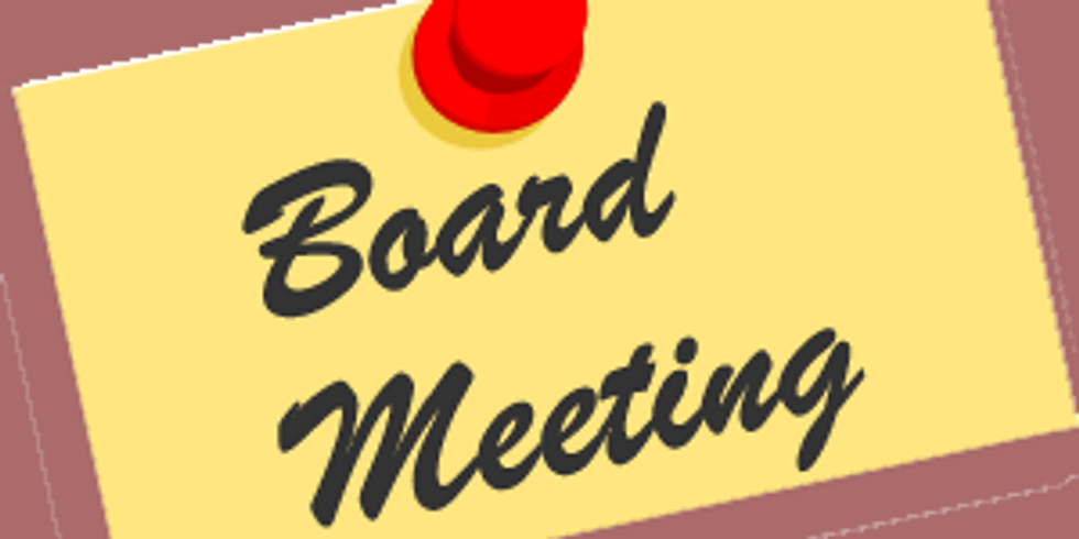 Governing Board Meeting