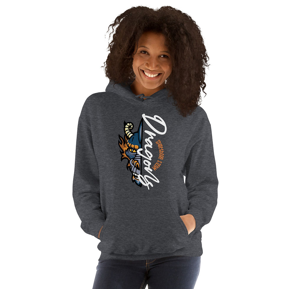 Thumbnail: Split Dragon Hoodie