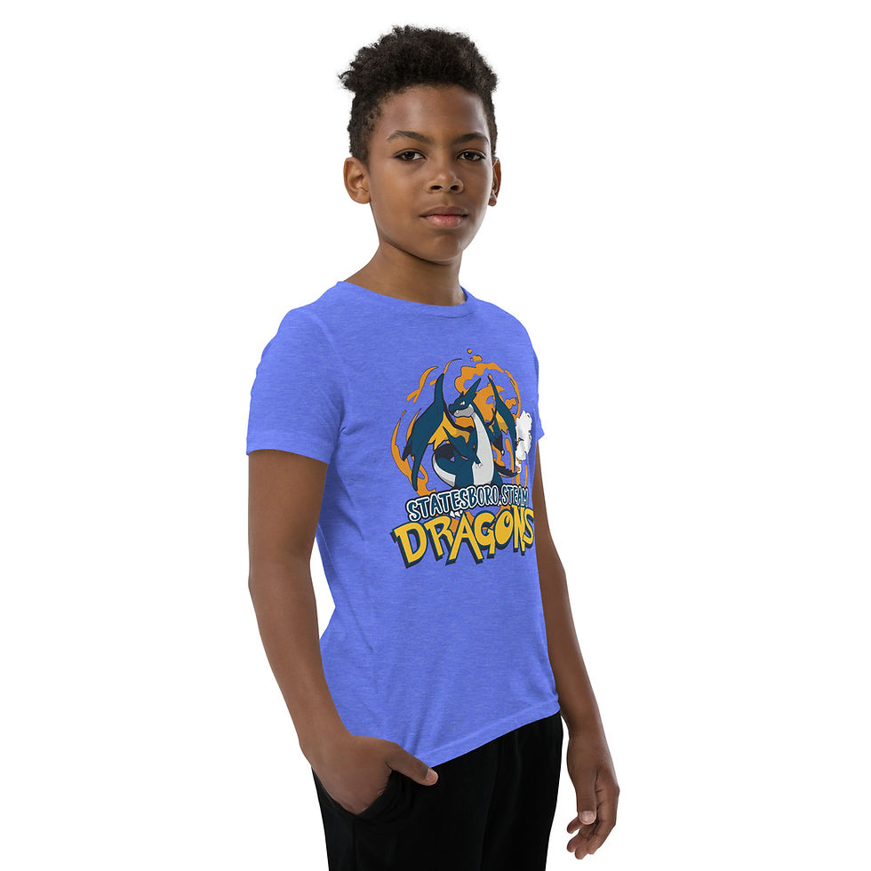 Thumbnail: Dragon Pocket Monster Youth T-Shirt