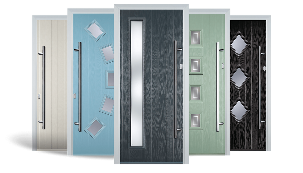 Choosing the Right Front Door: uPVC, Composite and Aluminium Options
