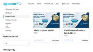 The Partner Up of Readies and OpenCart, Reaching 400,000+ Merchants Worldwide