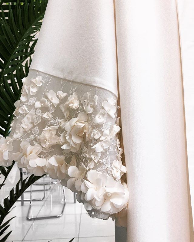 Thumbnail: All white floral kimono