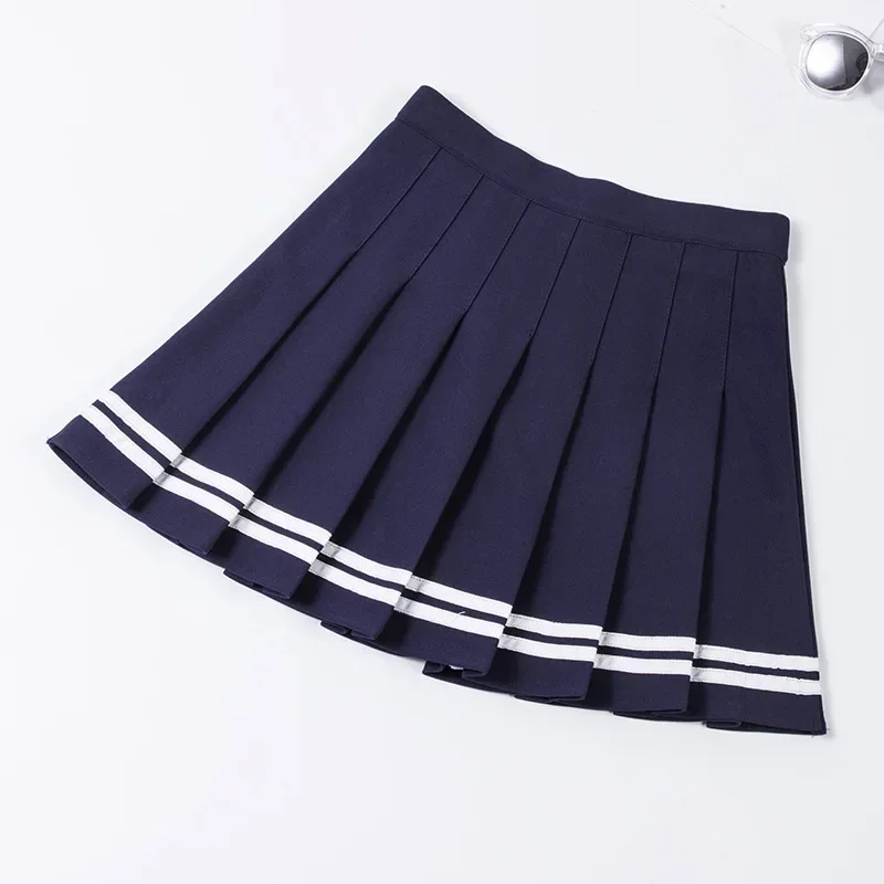 Thumbnail: Crosswalk Pleat Mini Skirt