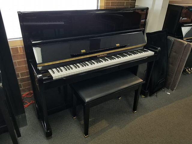 New arrival info Piano Trends Showroom_Late model Baldwin 48_ studio.jpg Great piano and a great value