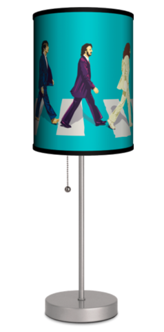 Beatles Abbey Road Table Lamp