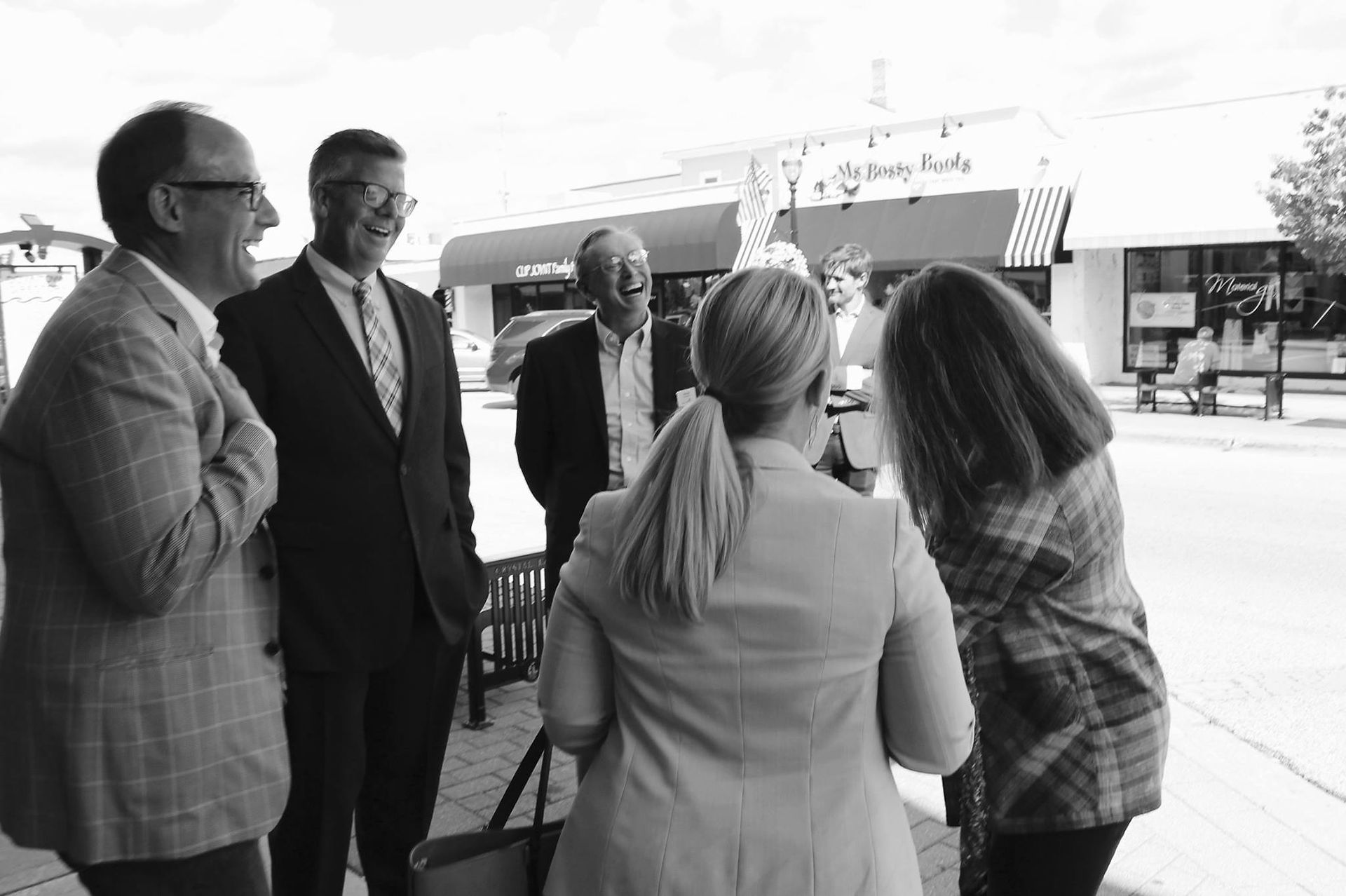 raue congressmand senator tim richard staffer bw