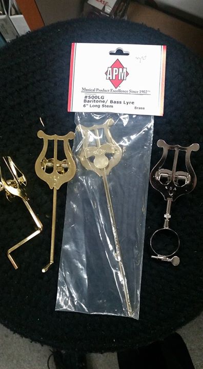 Lyres for all instruments