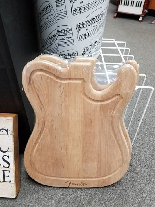 Fender Cutting Board