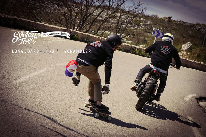 Longboard | vs | Scrambler : Shooting Jean-Sylvain Marchessou