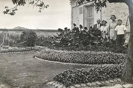 Henri Rousseau, son épouse Yvonne, ses enfants Marie-Louise et Lucien (dernier maraicher d’Etampes) - Les Jardins de Bressault - Jardin écologique - Biodiversité - Sud Essonne 56.jpg