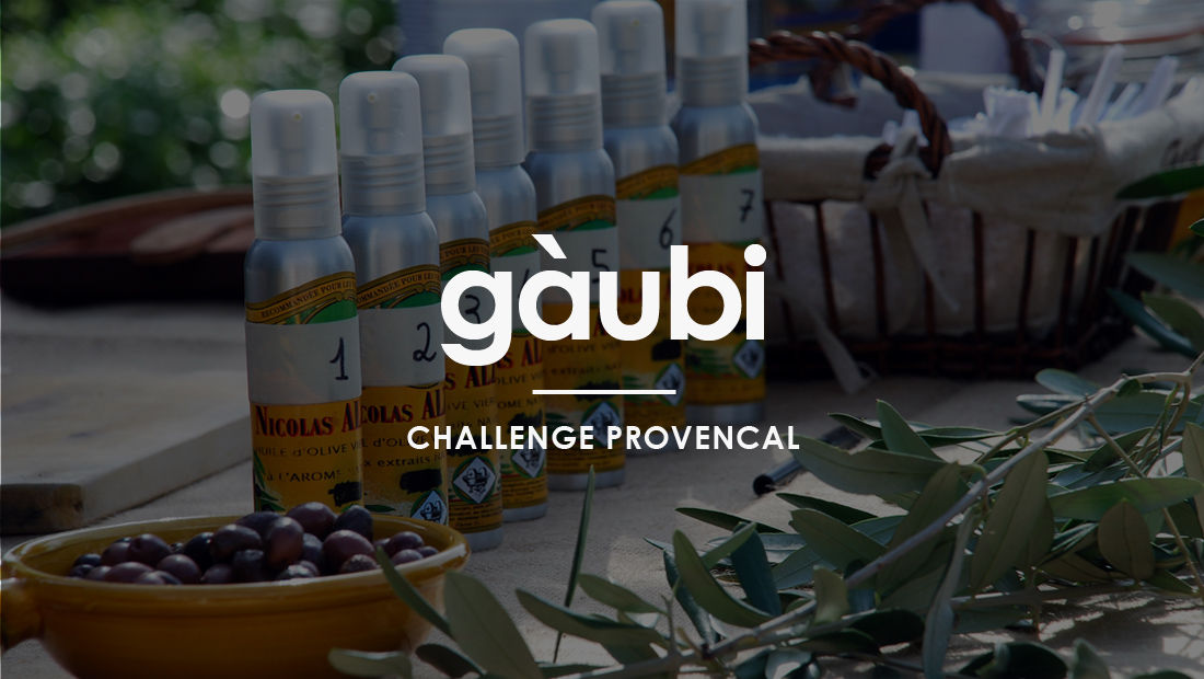 GAUBI : CHALLENGE PROVENCAL