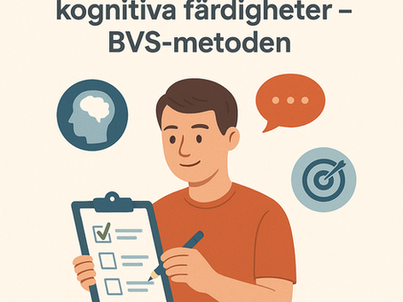 🎯 Träning av sociala och kognitiva färdigheter – BVS-metoden