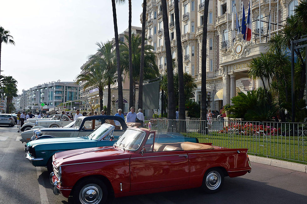 Miniature : Team Building Transfert Vintage Cars Nice Cannes Monaco Antibes Marseille