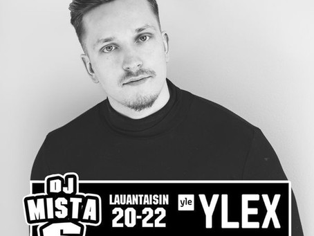 New Mix: S-Mix aired at YleX Saturday March 24th
