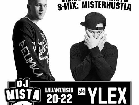 New Mix: 30-minute "S-Mix" for YleX
