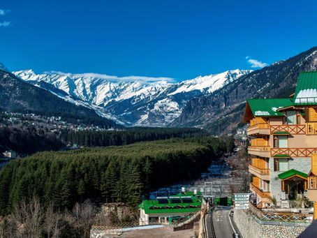 Luxury Resort in Manali 