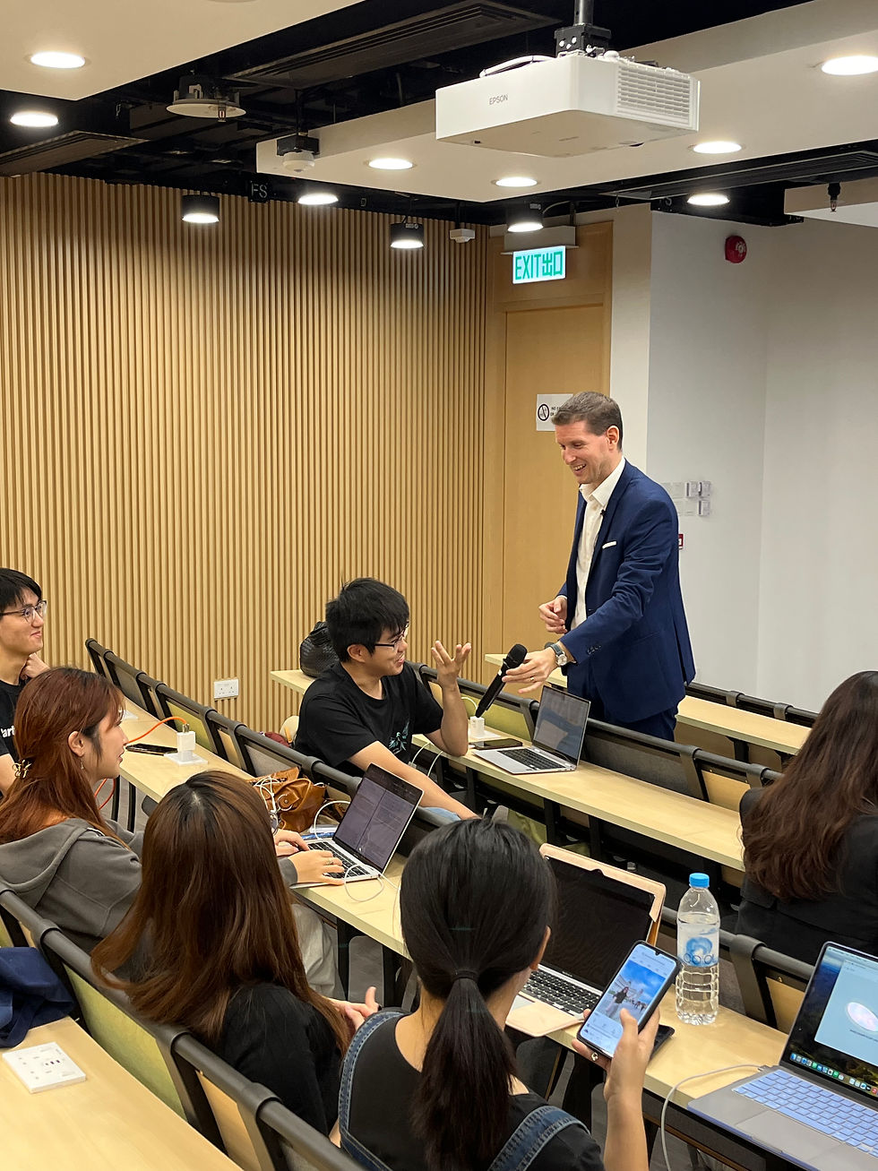 audience engagement by the speaker