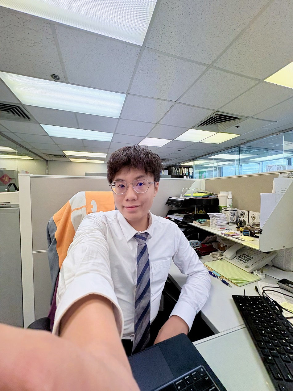 Portrait Ted Yip