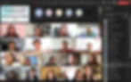 Screenshot of my webinar.  