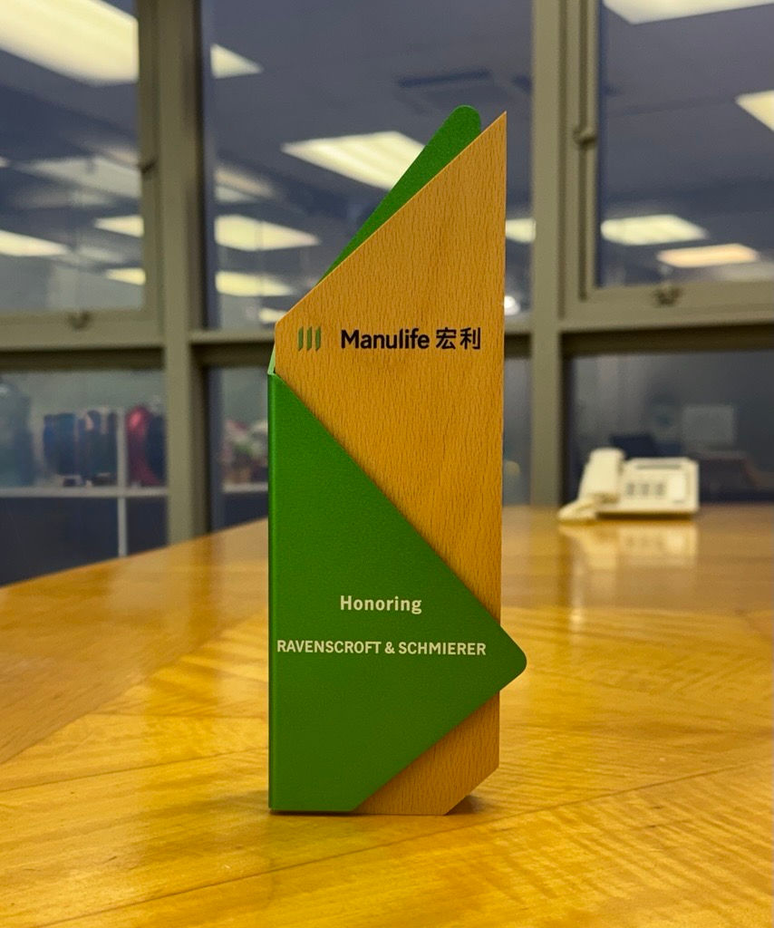 Ravenscroft & Schmierer Honoured with Manulife MPF Good Employer Award 2024-2025