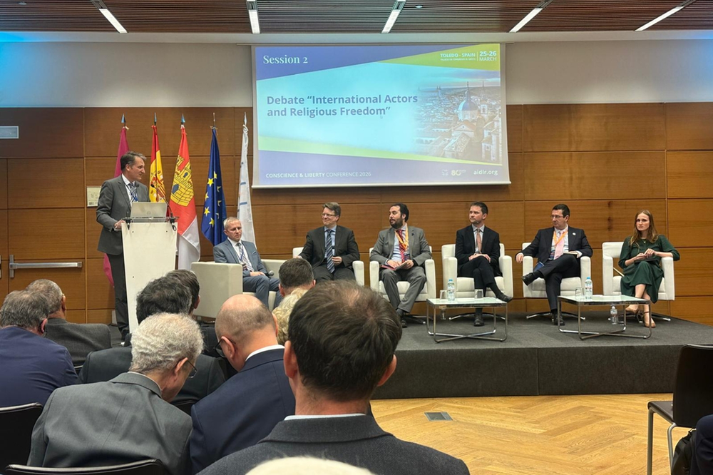 El CMFI señala la conferencia de Toledo como un momento clave para la libertad religiosa global