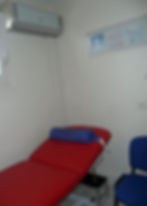 Salle de Soins Kiné invividuelle