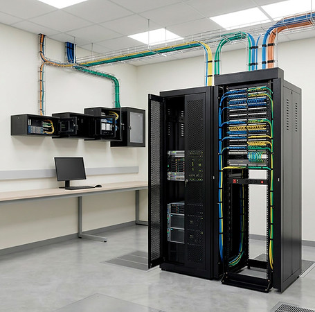 Racks 19 Telecom CAESA