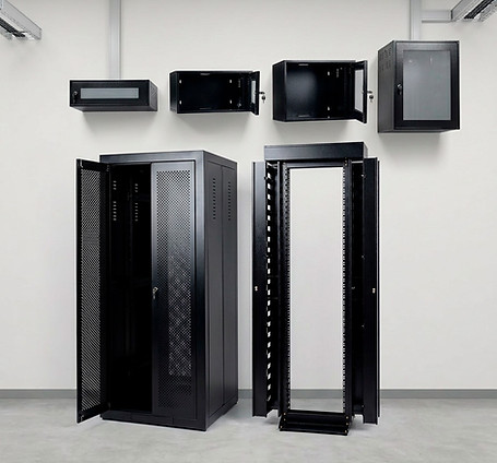 Linha de Racks 19 Telecom CAESA 