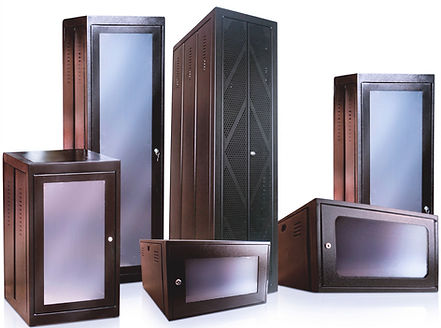 Linha racks 19 CAESA