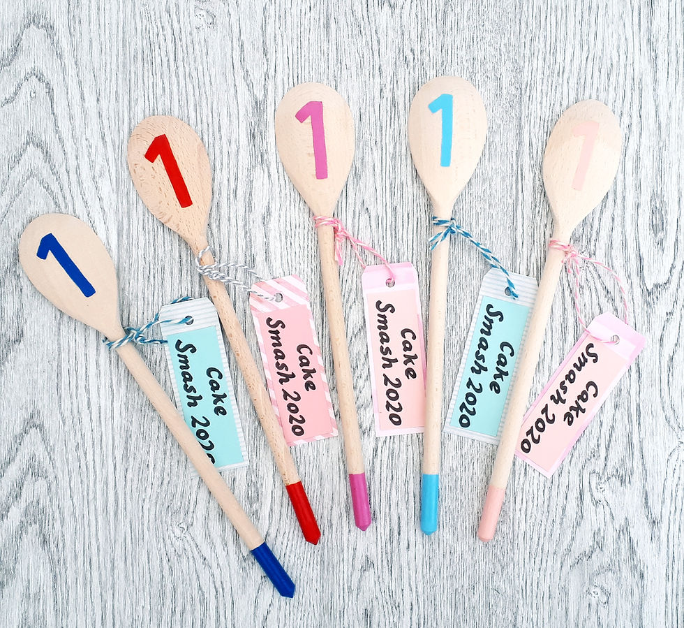 Thumbnail: Personalised 1st Birthday Cake Smash set
