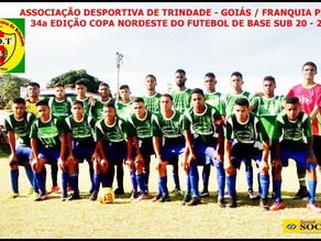 ASSOCIAÇÃO DESPORTIVA DE TRINDADE-GOIÁS/FRANQUIA PIAUÍ, REPRESENTA MUITO BEM O FUTEBOL PIAUIENSE NA