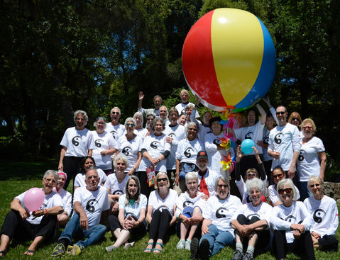 Lui Cloud Hands Tai Chi group members