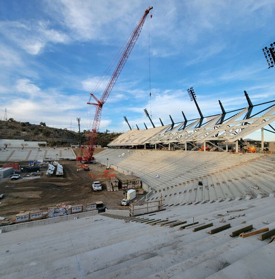 Snapdragon Stadium | Force 77 Engineering and Consulting