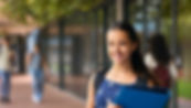 High School student at school