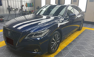 コーティング施工済のお客様