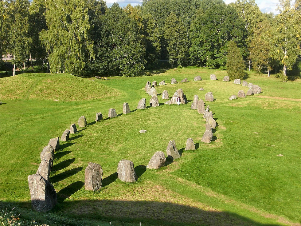 Anundshög i Västmanland