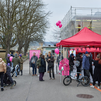 Made in Zürich Tag der offenen Tür Schlachthof-Areal