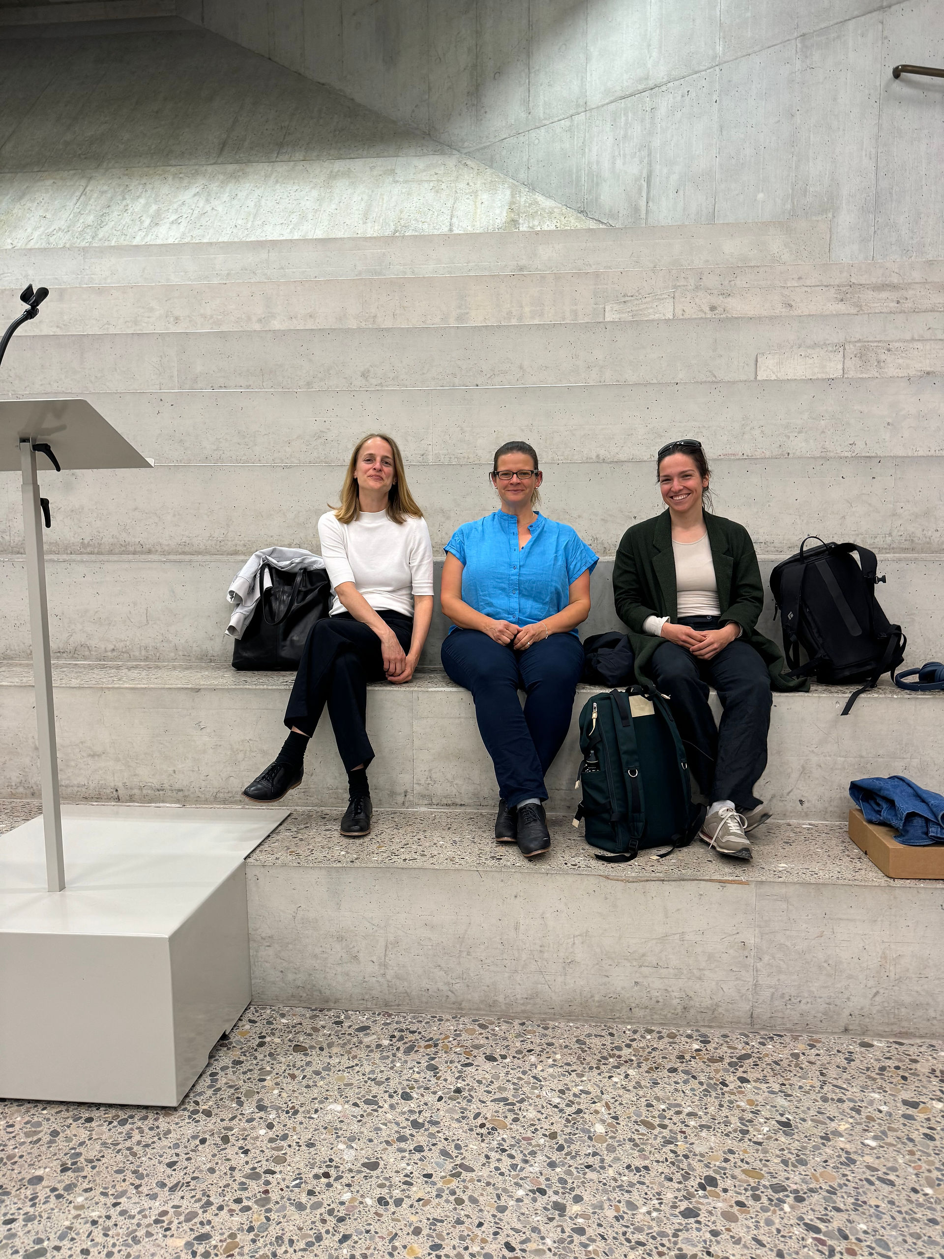 Eva Bucherer, Melanie Haupt, Lea Schneider