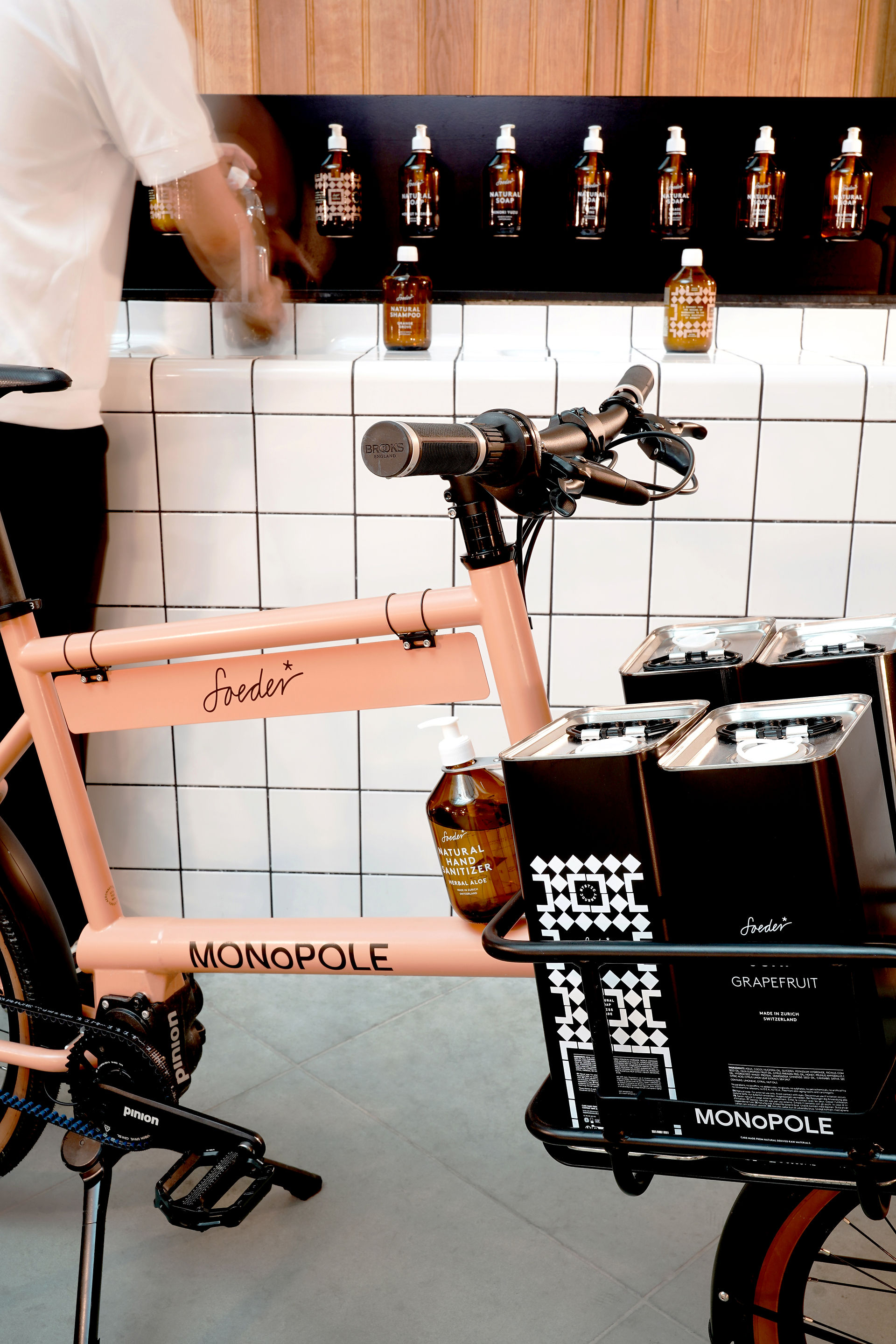 Ein massgeschneidertes Cargobike