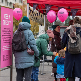 Made in Zürich Tag der offenen Tür Schlachthof-Areal