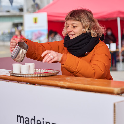 Made in Zürich Tag der offenen Tür Schlachthof-Areal