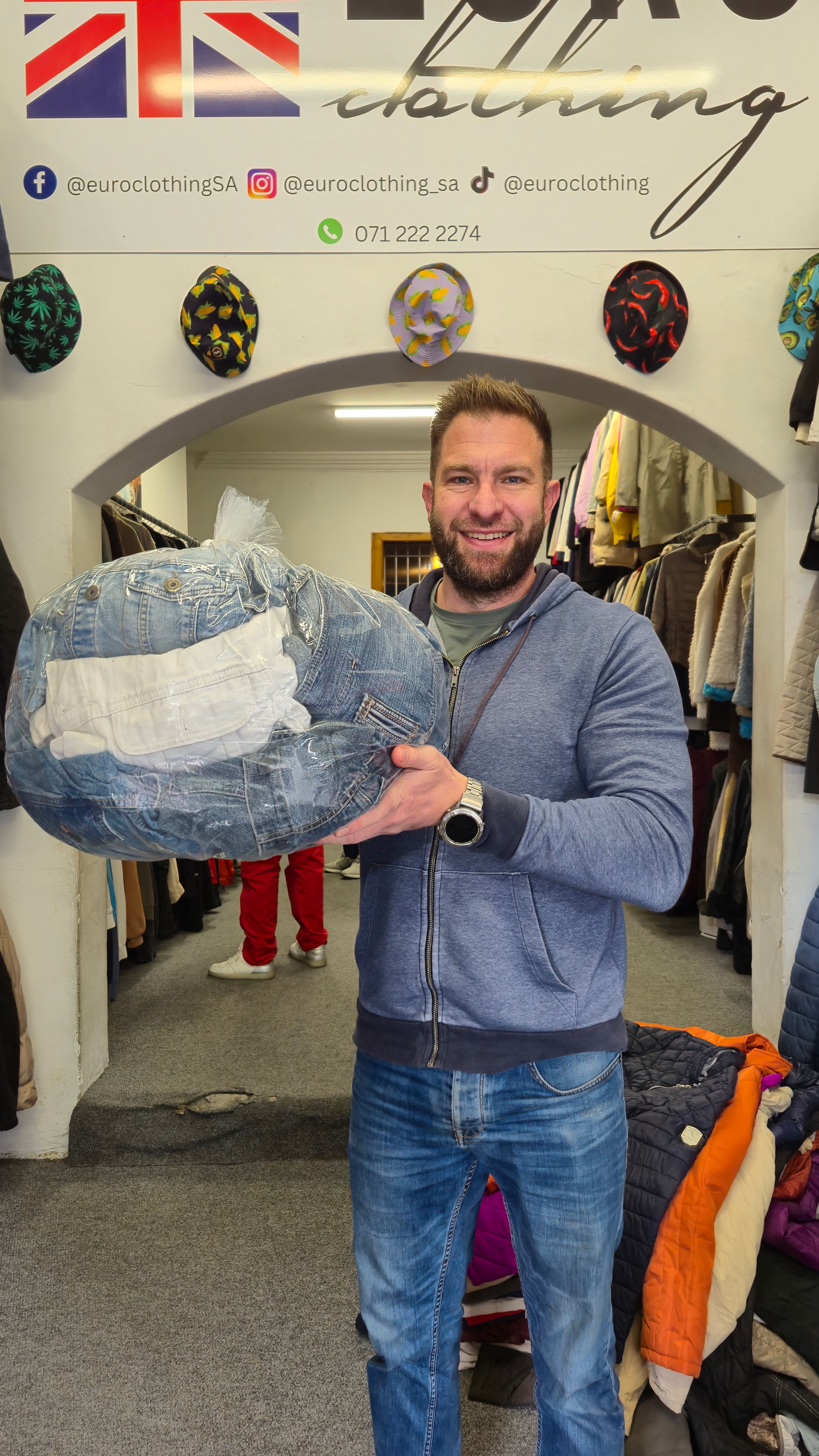 Denim Jackets - 10kg