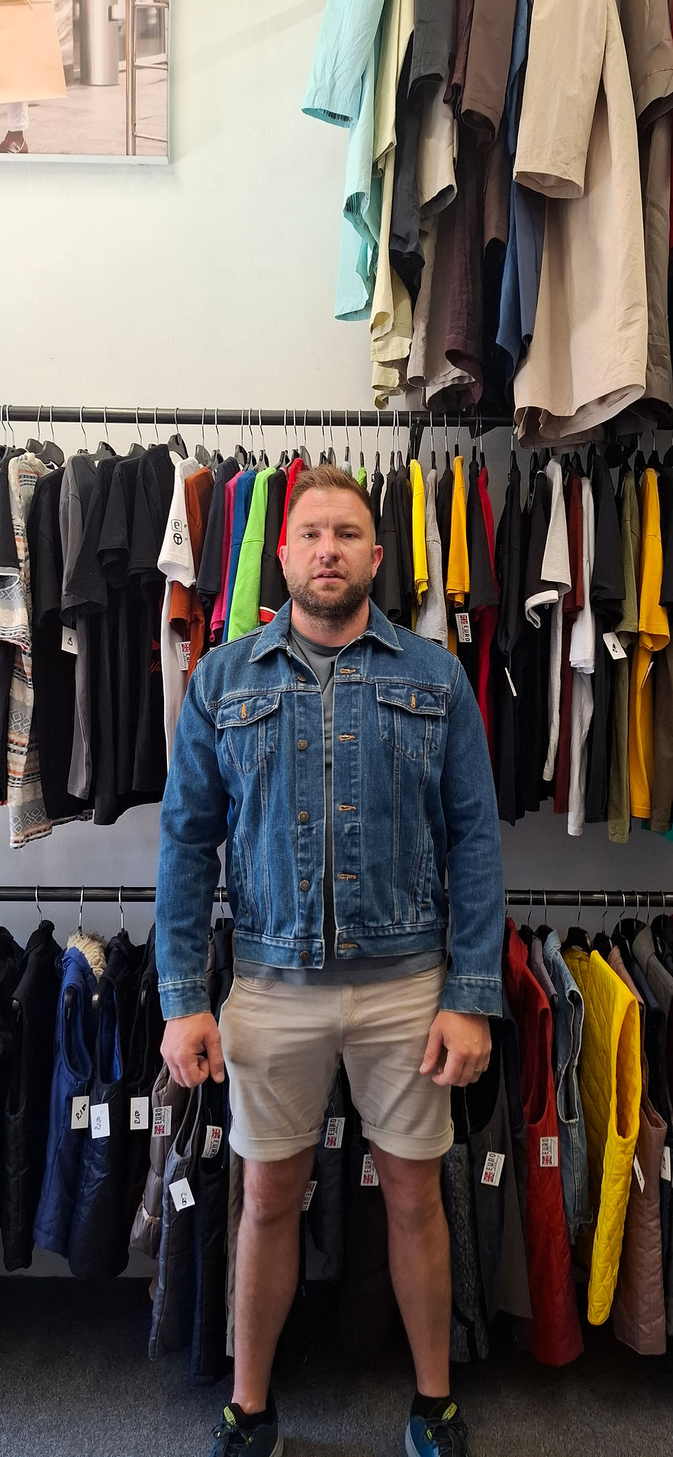 Thumbnail: Denim Jackets - 10kg