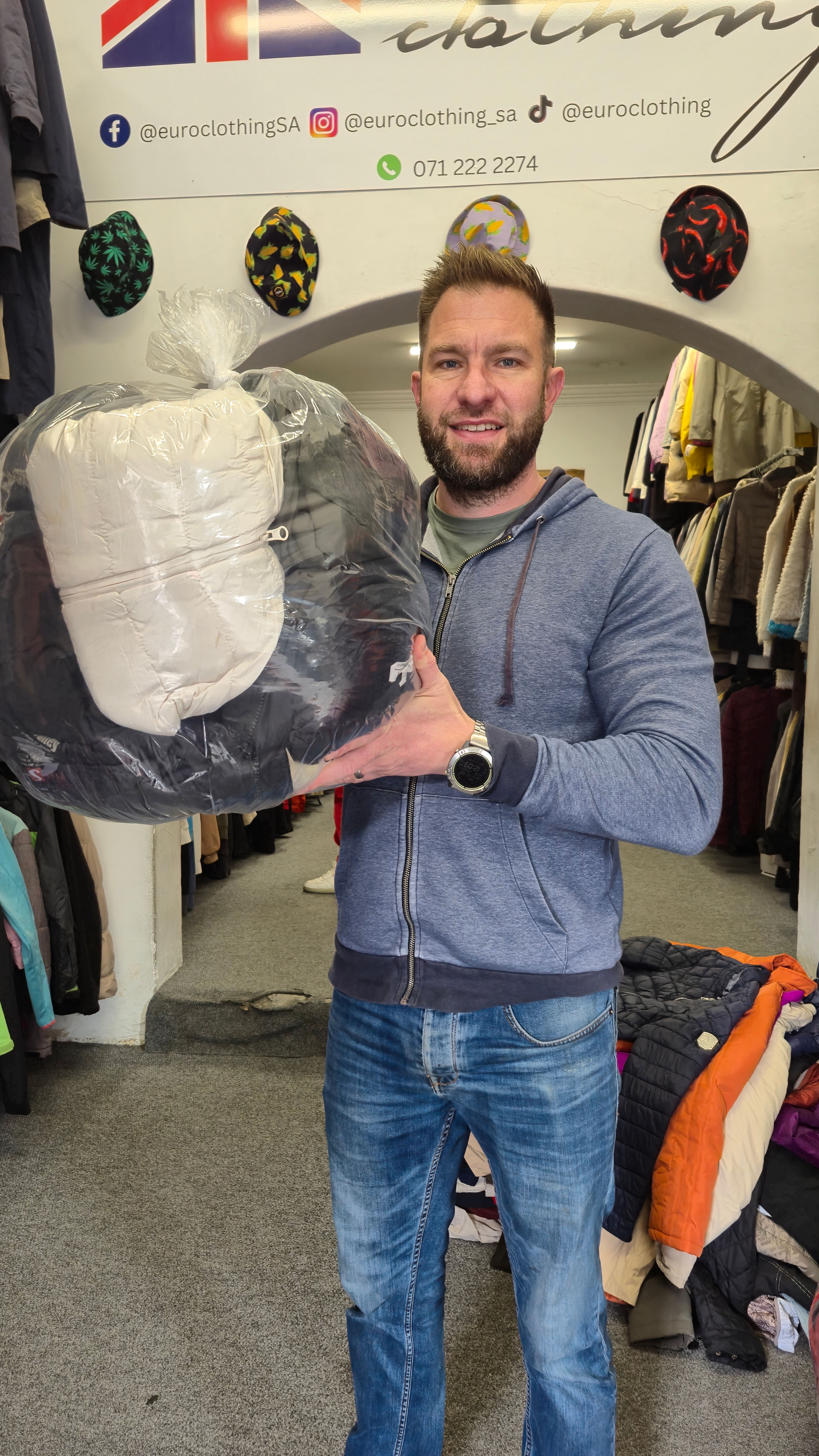 Men's and Ladies Premium Zippers - 10kg