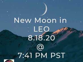 New Moon in Leo